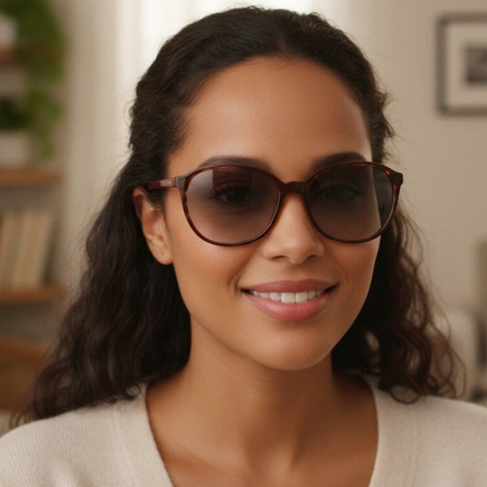 Women's Sunglass Hut Collection Sunglasses HU2003 | Brand New, Never Been Used